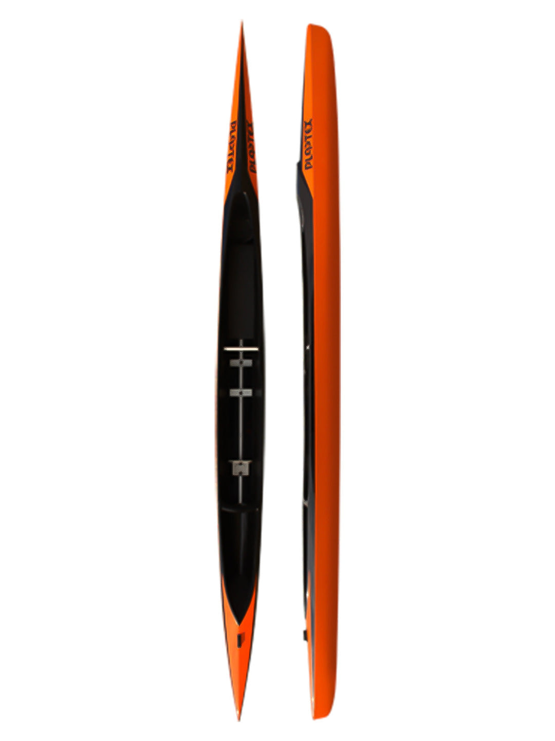 Racing canoes