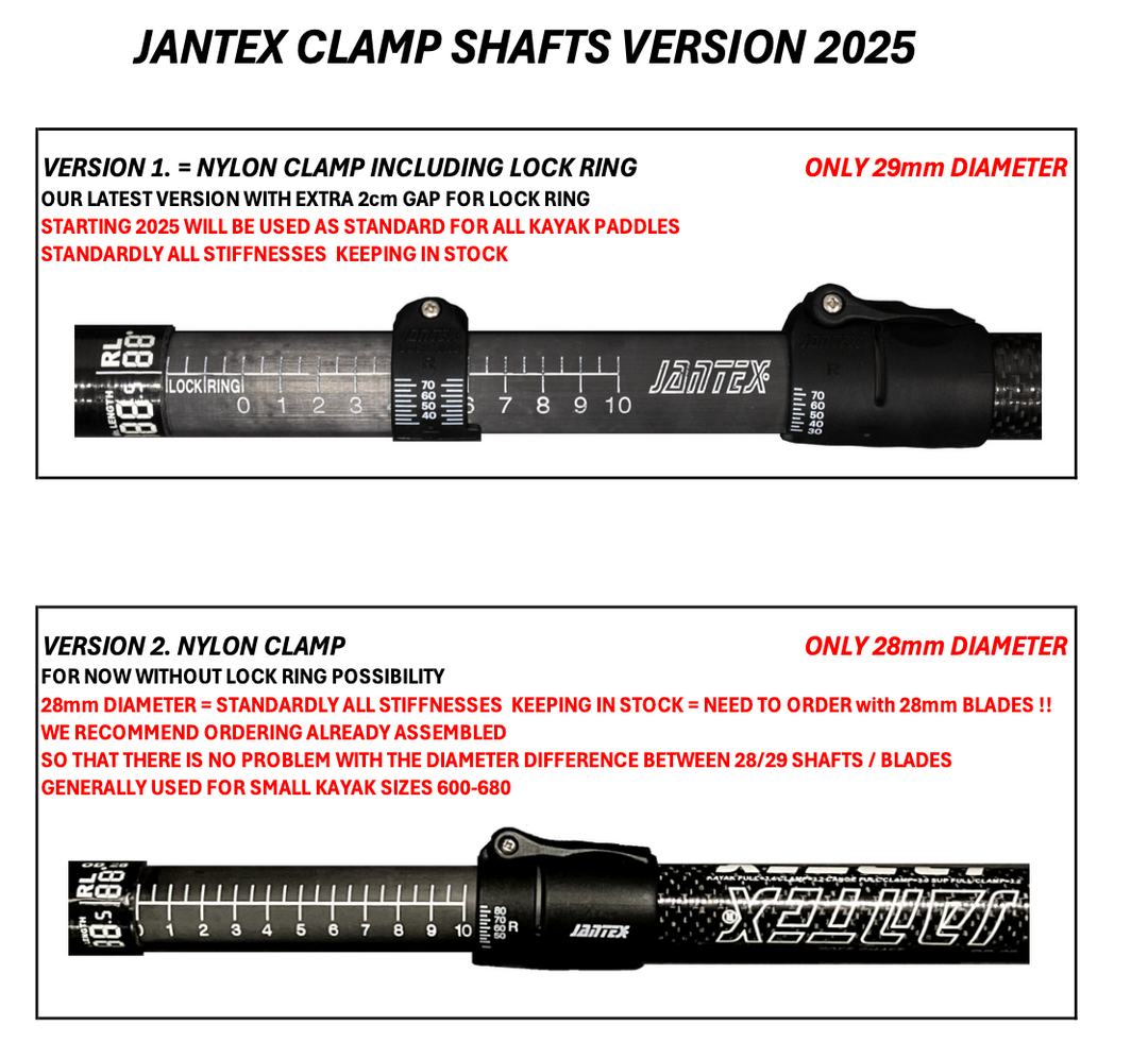 Jantex Gamma paddel – bild 6