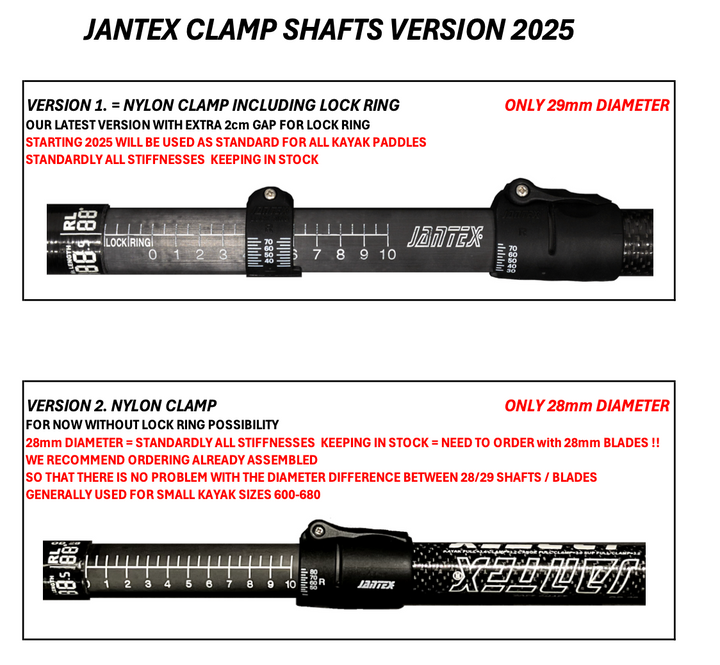 Jantex Gamma paddel – bild 6