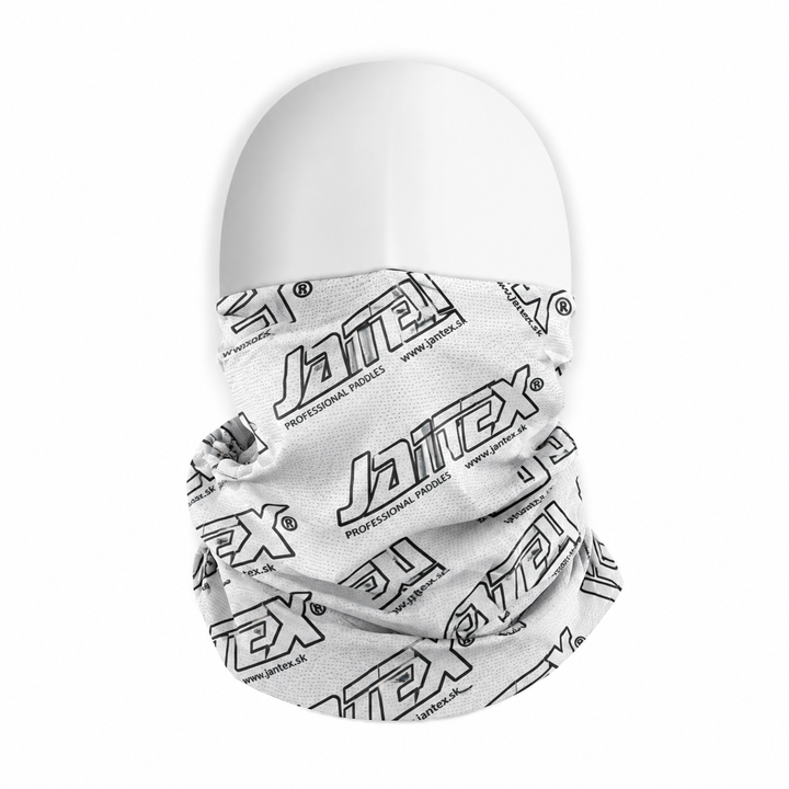 Jantex multifunktionell halstub – vit