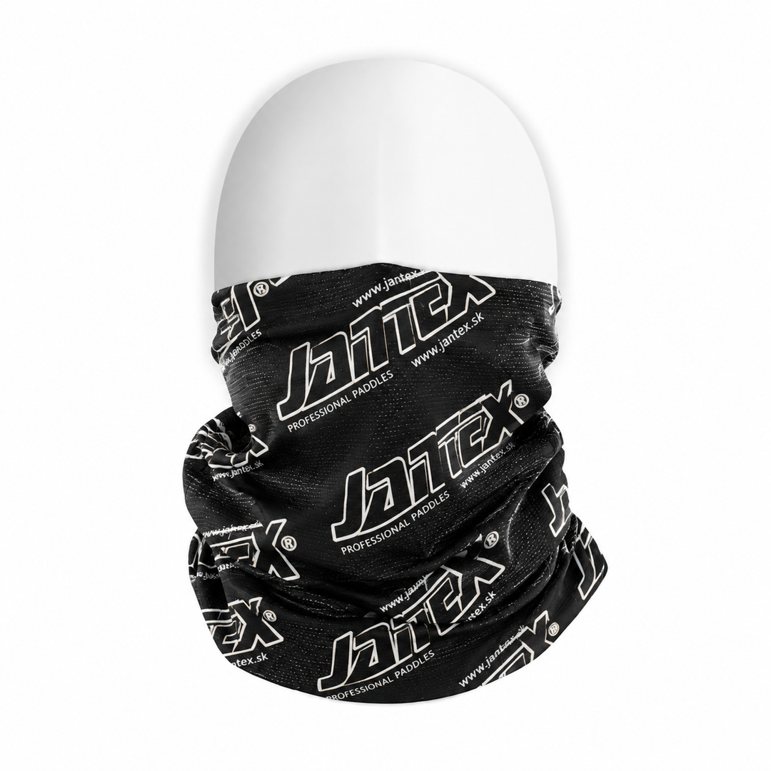 Jantex multifunktionell halstub – svart