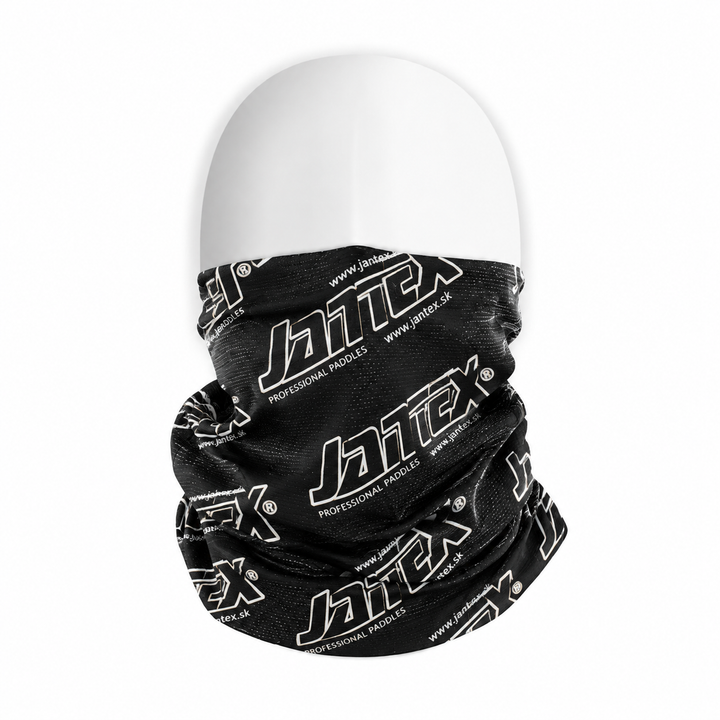 Jantex multifunktionell halstub – svart