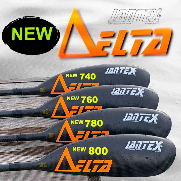 Jantex Delta paddel – storlekar 740, 760, 780, 800