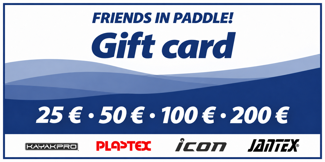 FRIENDS IN PADDLE! Presentkort – 25, 50, 100 eller 200 €