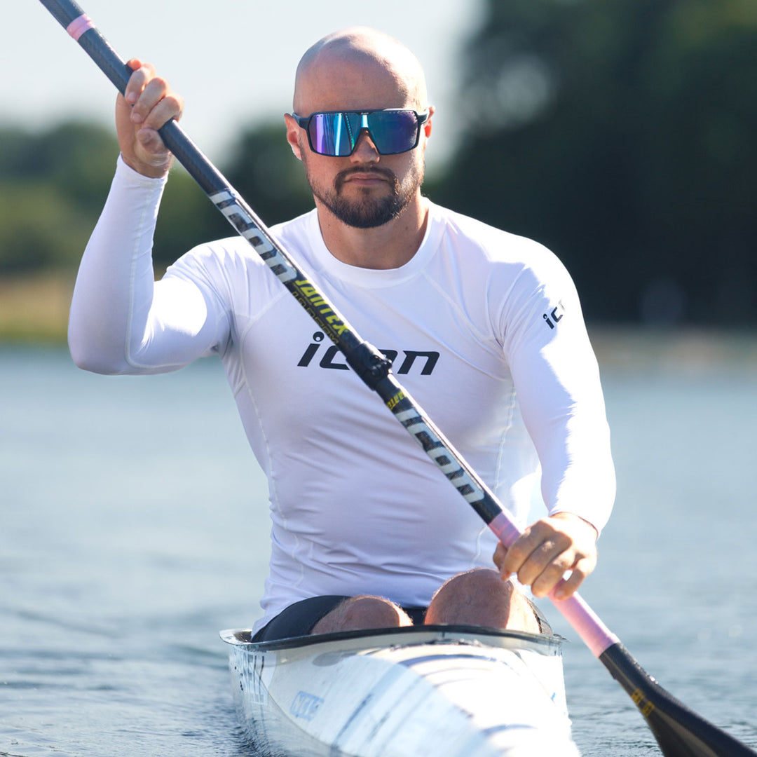UPF50 långärmad kompressionströja herr – bild 5