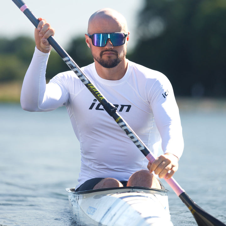 UPF50 långärmad kompressionströja herr – bild 5