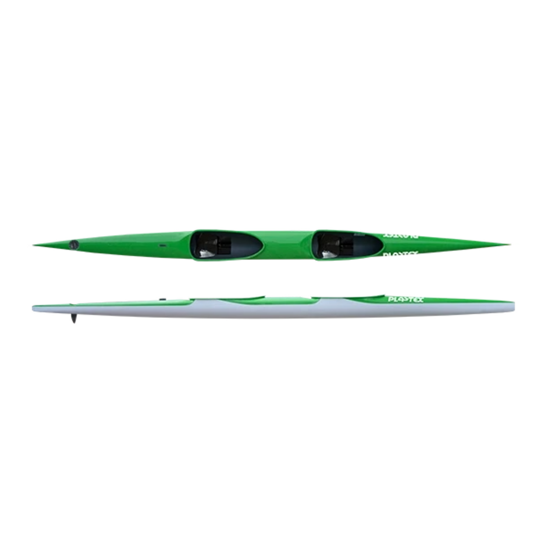 Plastex K2 Bullet 2020 tvåmans tävlingskajak – bild 1